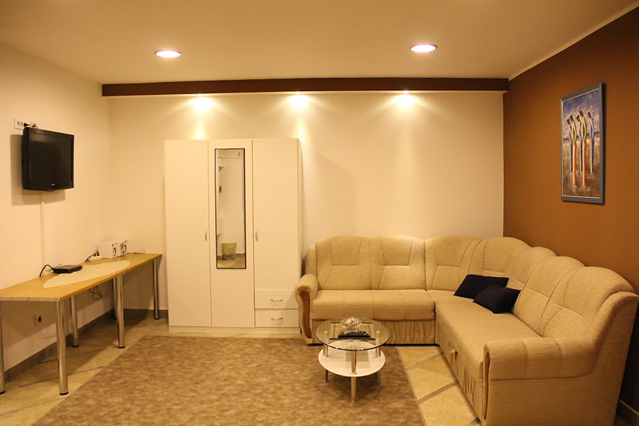 Monolocale con cucina e due bagni - Avantgarde Zagreb